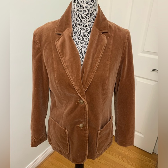 Vintage women’s brown blazer jacket - Picture 2 of 6